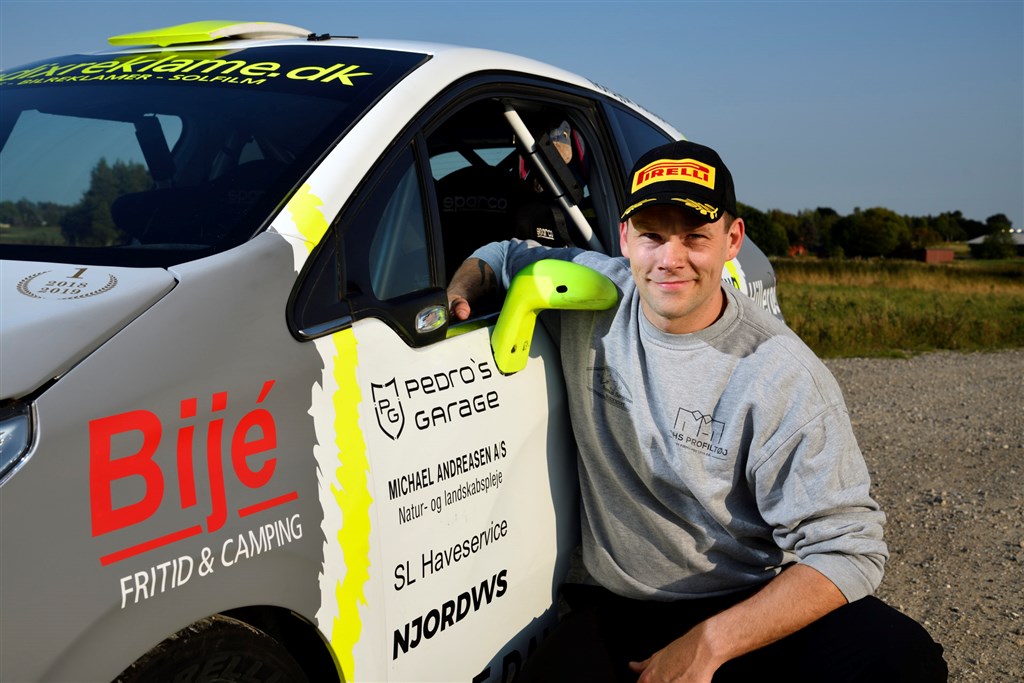 Rasmus Sørensen er i dag en meget komplet rallykører, der tæller blandt de bedste i Danmark.
(Foto: Michael Eisenberg)
